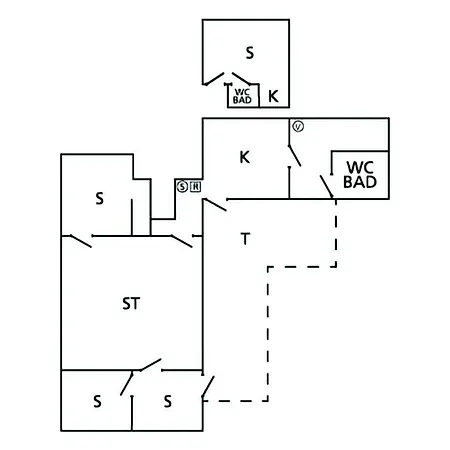 Apartman Awesome In With 3 Bedrooms And Wifi Allinge-Sandvig